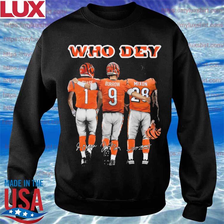 Who Dey Bengals Football Sweatshirt