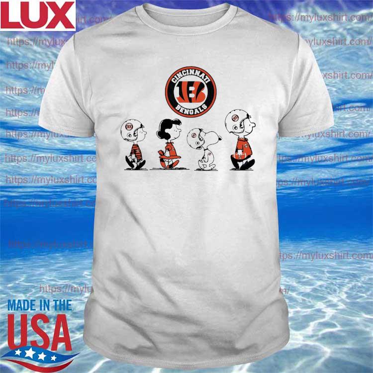 Official Snoopy Cincinnati Bengals Shirt, hoodie, sweater, long sleeve and  tank top