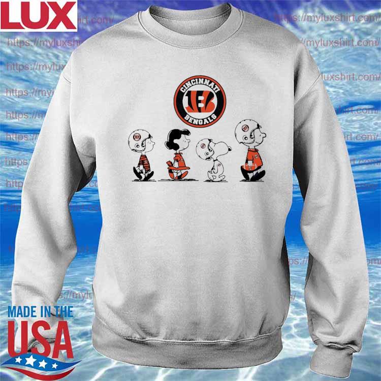 Official Snoopy Cincinnati Bengals Shirt, hoodie, sweater, long sleeve and  tank top