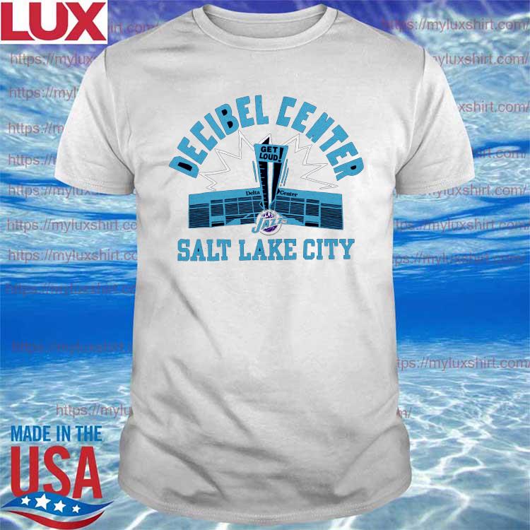 Utah Jazz Delta Center Cathedral Salt Lake City Tee shirt, hoodie