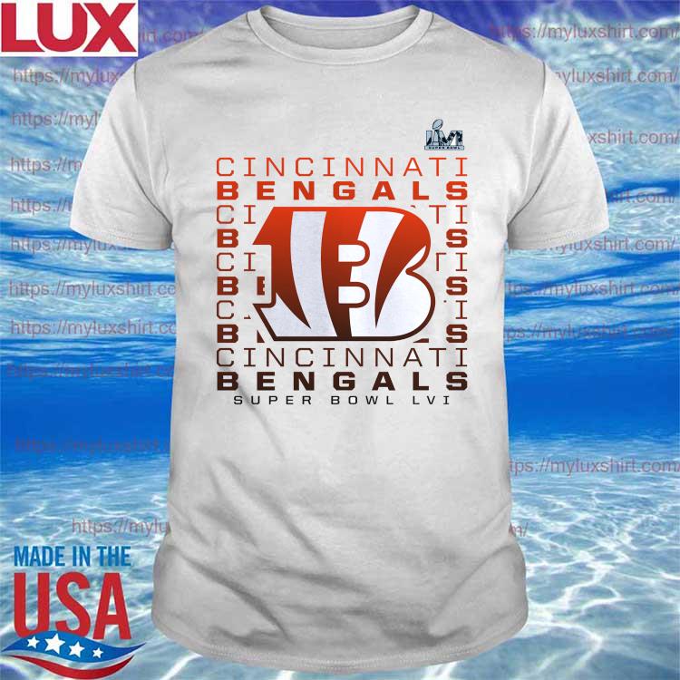 Cincinnati Bengals Super Bowl LVI Bengals shirt, hoodie, sweater, long  sleeve and tank top