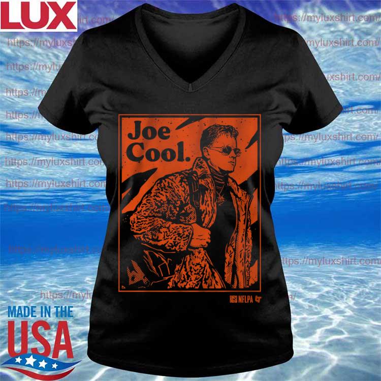 Joe Burrow Joe Cool outfit shirt, hoodie, sweater and v-neck t-shirt