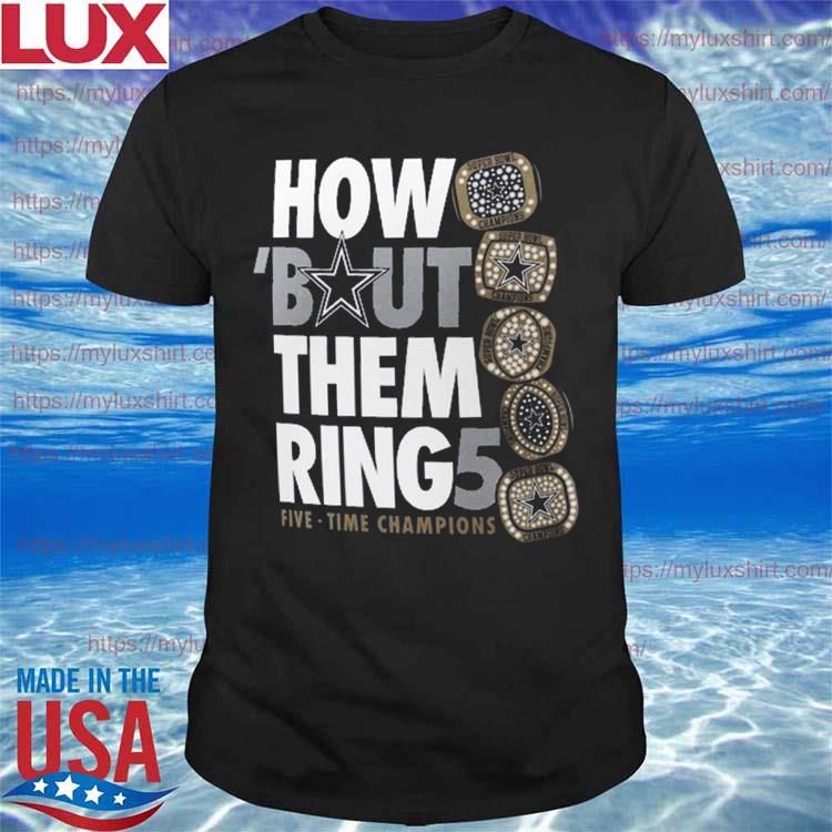 Official dallas Cowboys ring T-shirt, hoodie, sweater, long sleeve and tank  top