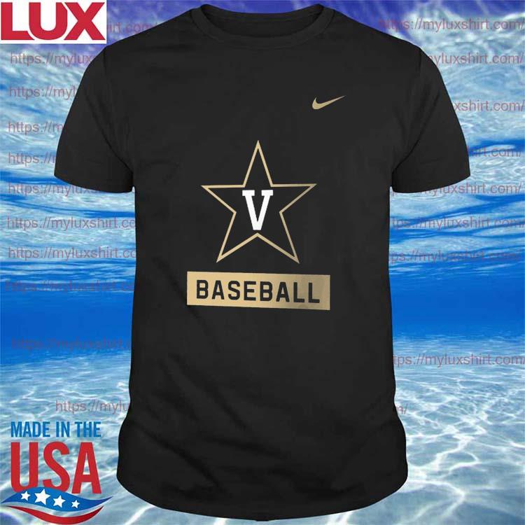 Vanderbilt Commodores Nike Baseball Legend Long Sleeve Performance