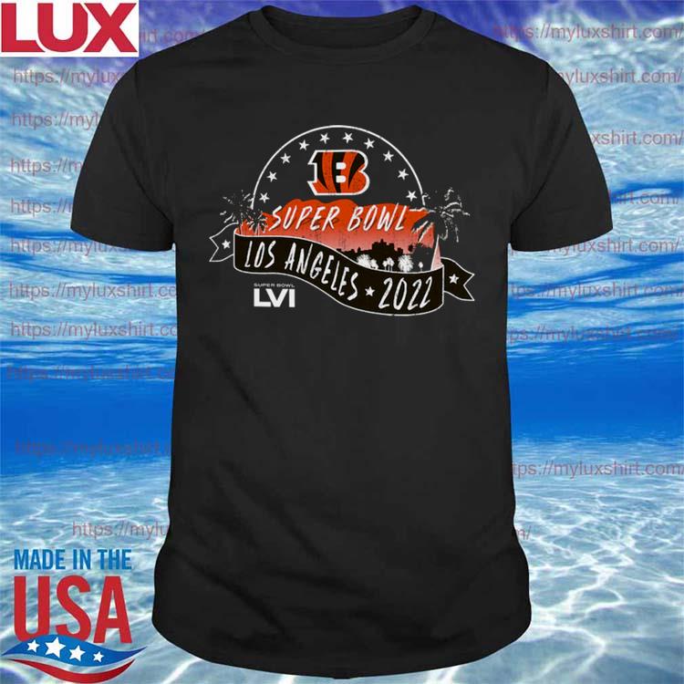 Cincinnati Bengals Super Bowl LVI Bound Hollywood T-Shirt, hoodie, sweater,  long sleeve and tank top