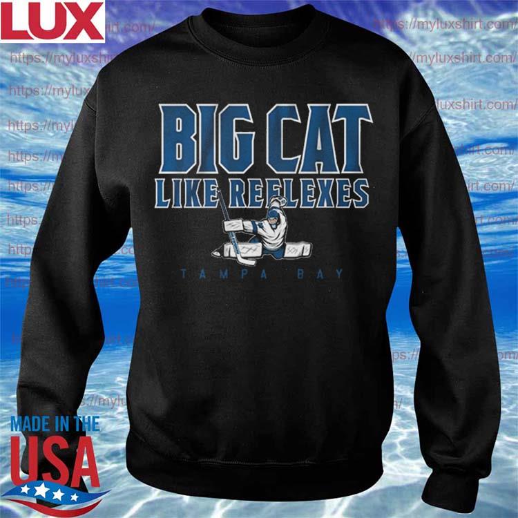 Tampa Bay hockey big cat Andrei Vasilevskiy shirt, hoodie, sweater