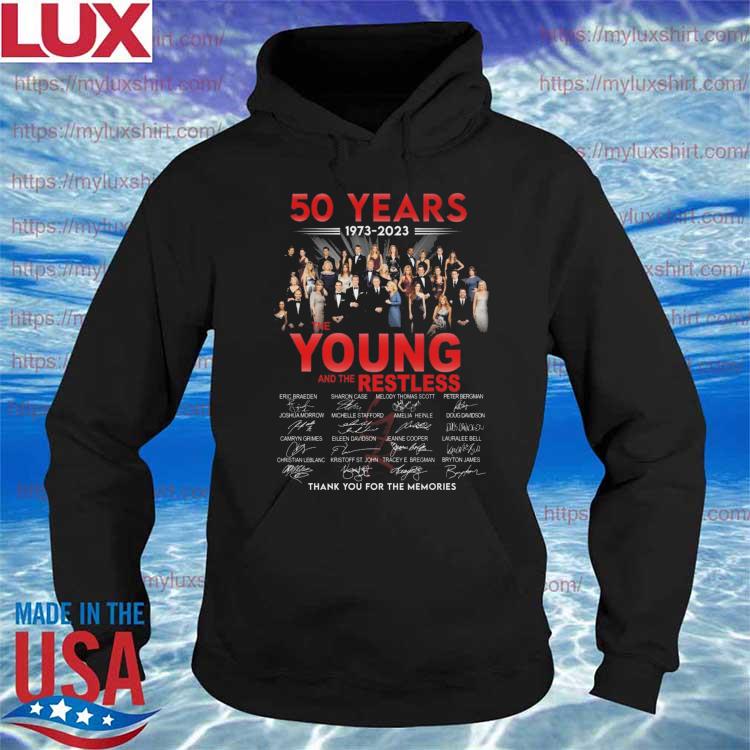 50 years 1973 2023 the Young anf the Restless thank you for the