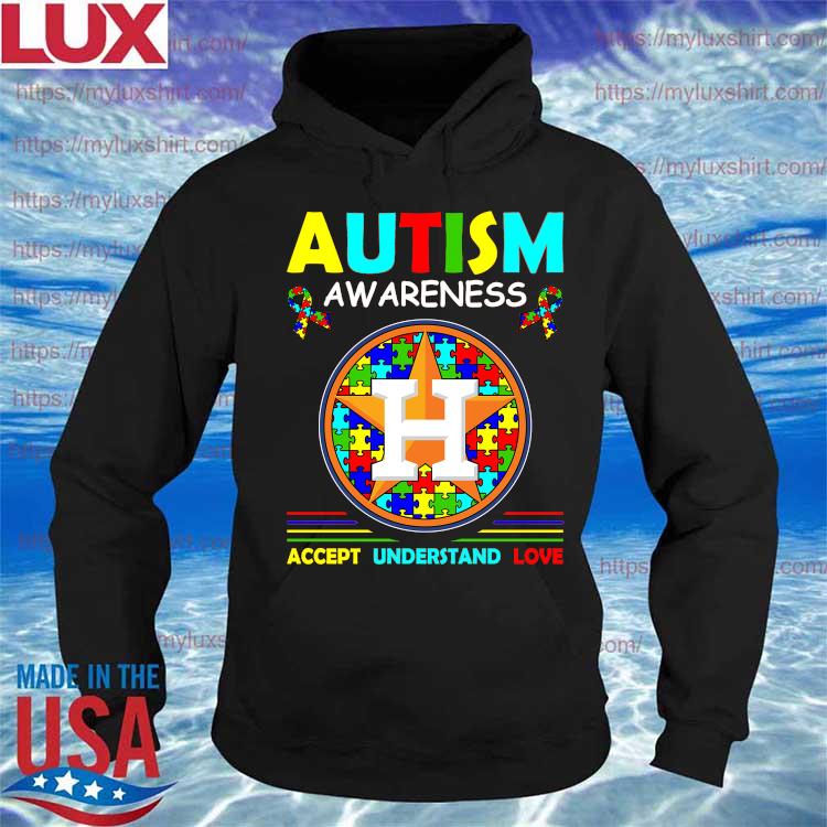 Astros T-Shirt Autism Awareness Symbol Houston Astros Gift