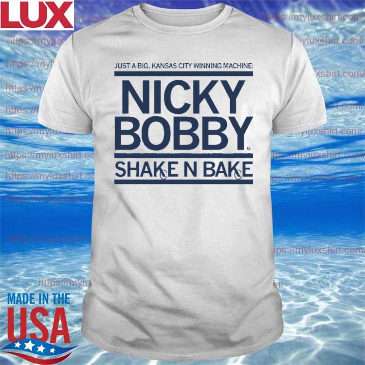 Nicky Bobby: Shake And Bake Shirt