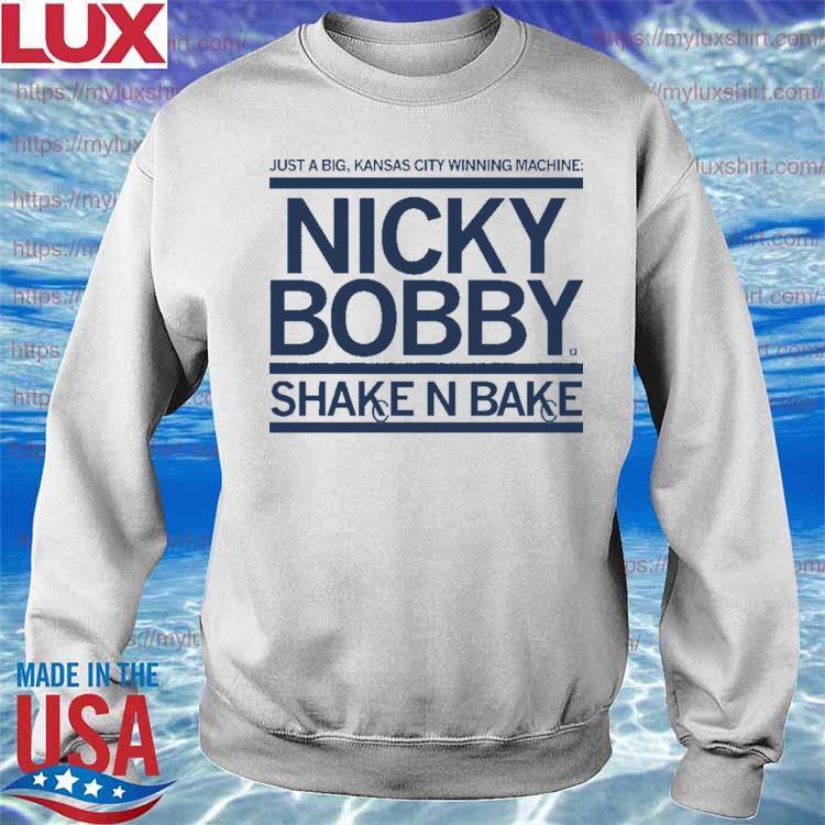 Nicky Bobby: Shake And Bake Shirt