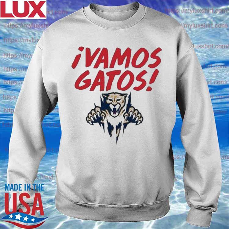 Florida Panthers Vamos Gatos Shirt, hoodie, sweater, long sleeve and tank  top