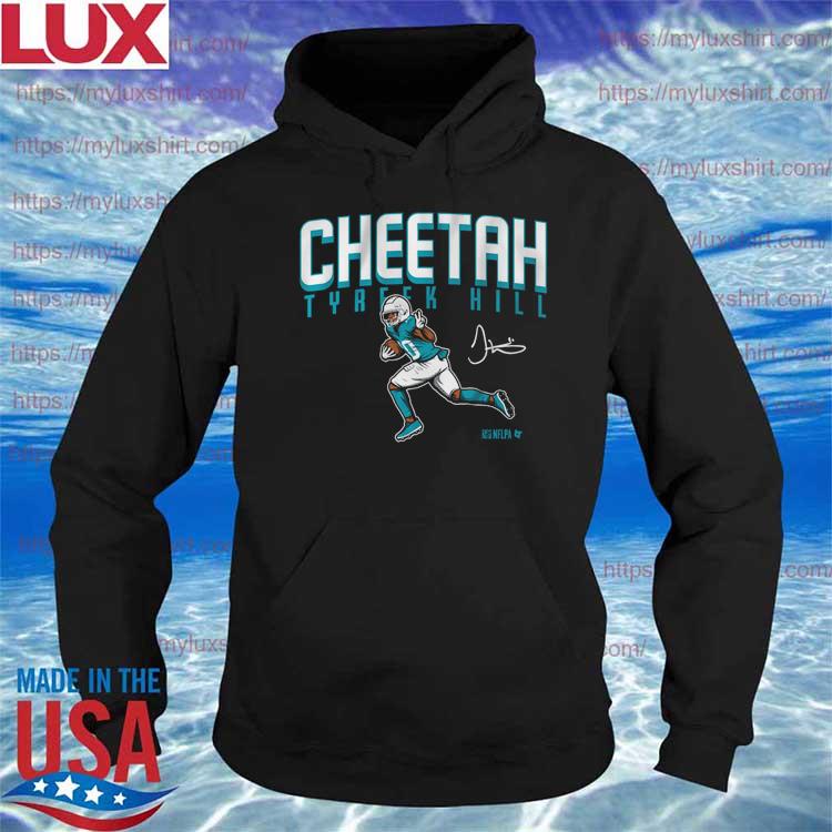 Miami Dolphins Tyreek Hill South Florida Cheetah signature shirt, hoodie,  sweater, long sleeve and tank top