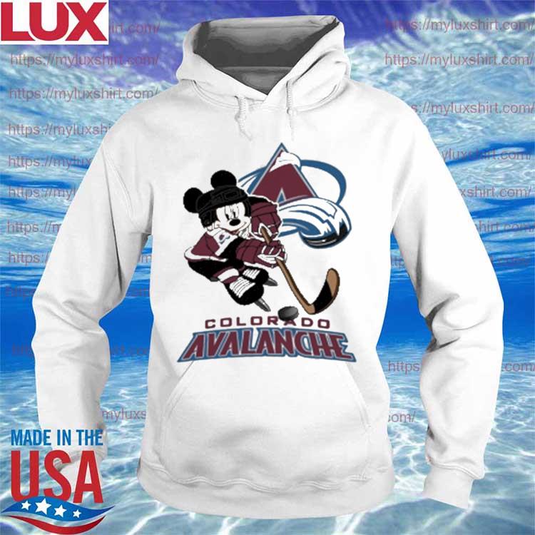 Colorado Avalanche Mickey Mouse Disney Hockey Stanley Cup
