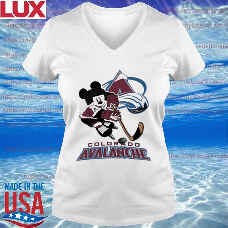 Mickey mouse Colorado Avalanche hockey shirt, hoodie, sweater and