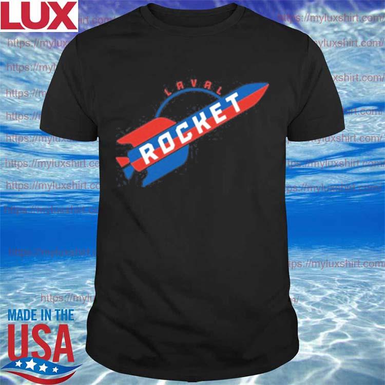 Old Time Hockey Rocket T-Shirt