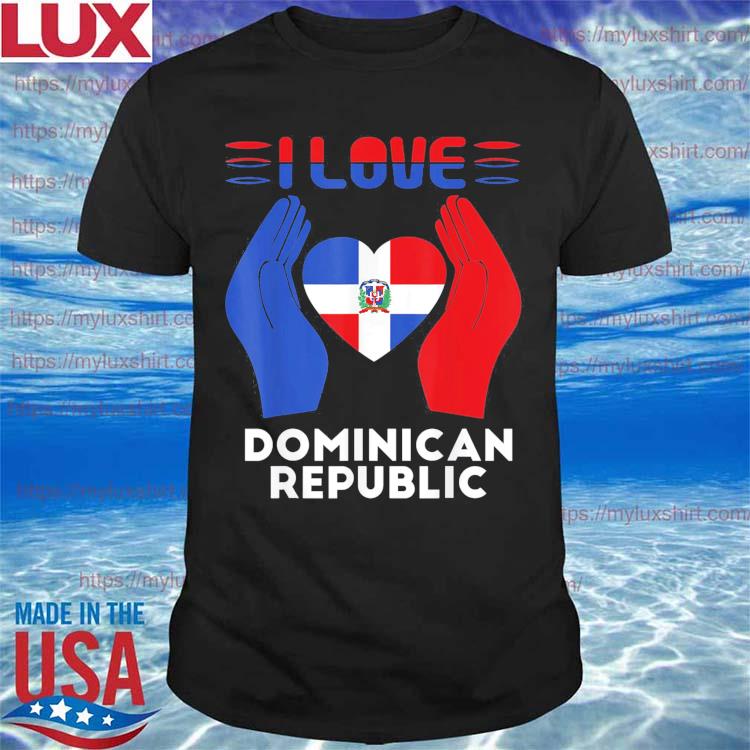 De Republica Dominicana Latina Traditional Dominican T-Shirt