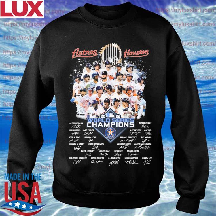 2022 World Series Champion Houston Astros T-Shirts, hoodie, sweater, long  sleeve and tank top