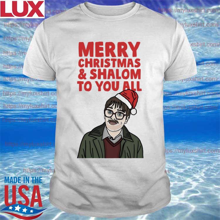 Merry Christmas And Shalom To You All Shirt