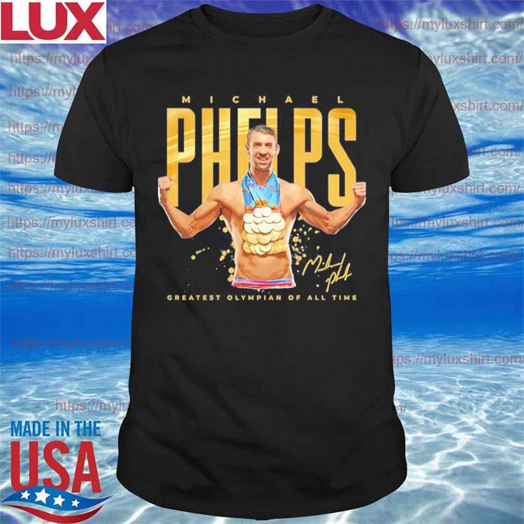 Michael Phelps Shirt
