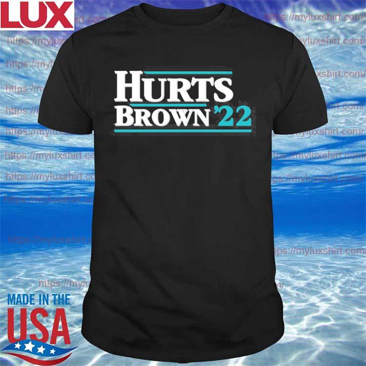 Pamela Hurts Hurts Brown 22 Tee Shirt