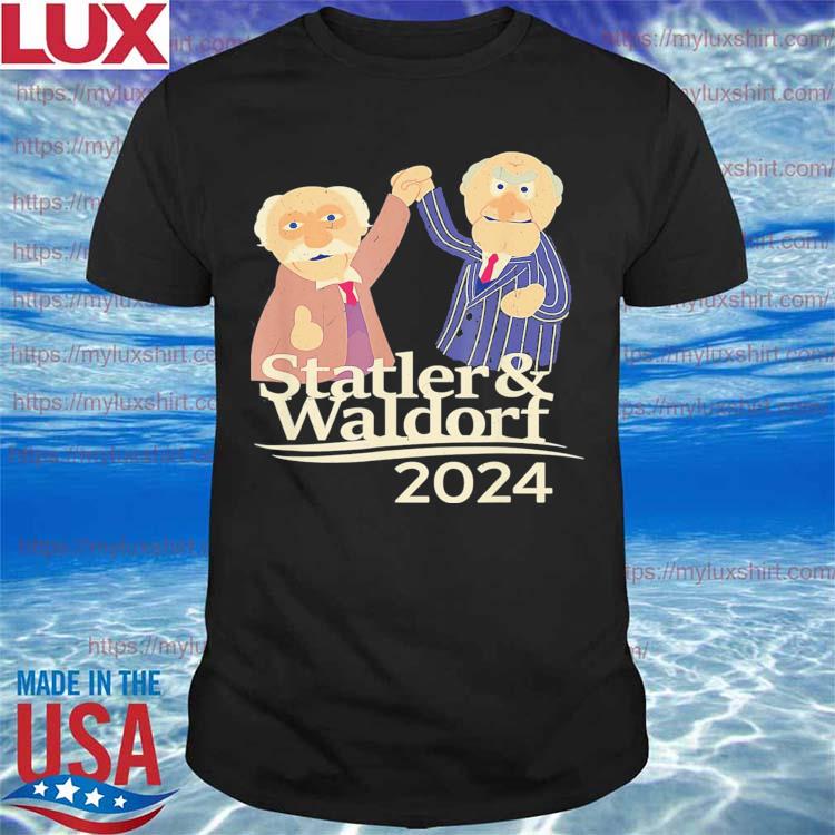 Statler and Waldorf vintage retro 2024 T-Shirt