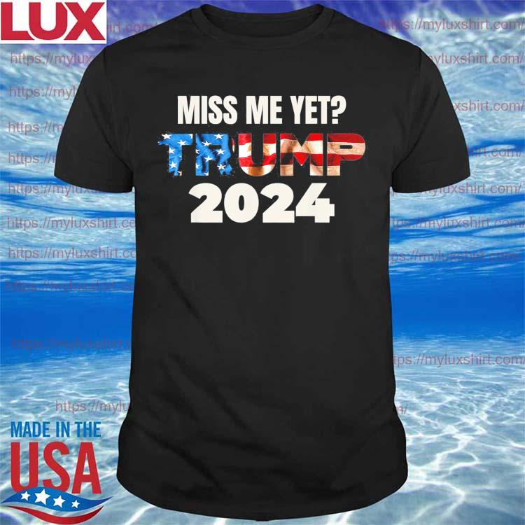 Trump 2024 American Flag Donald Trump 4th of July The Return T-Shirt