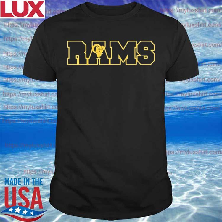 Los Angeles Rams NFL Football shirt