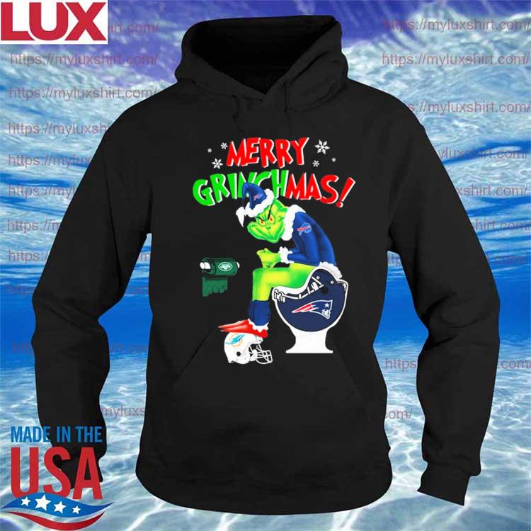 Merry Grinchmas The Grinch Buffalo Bills New England Patriots New