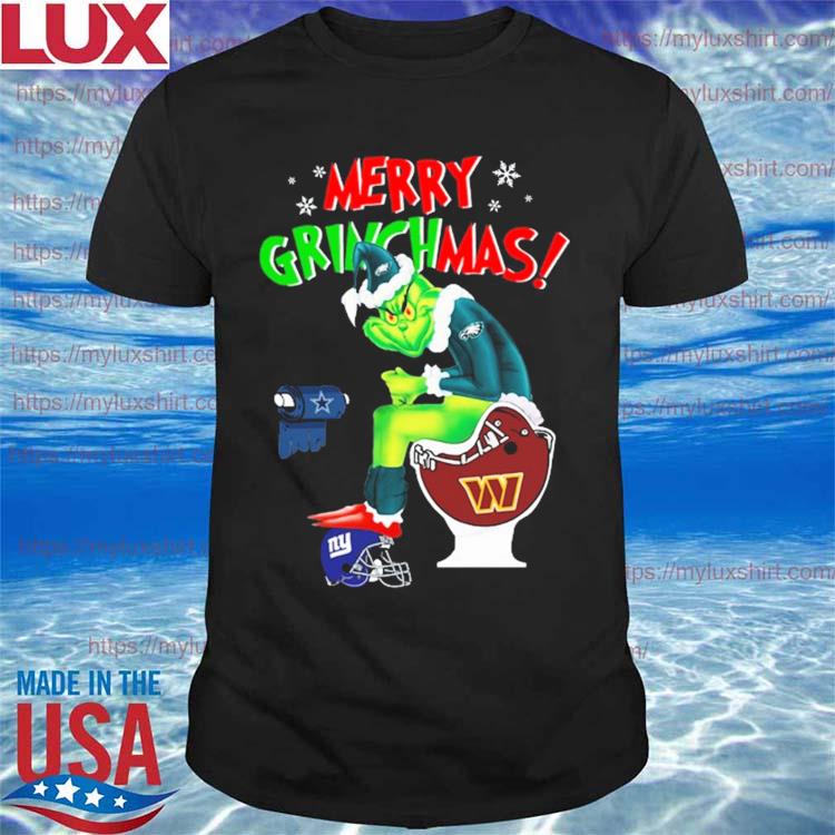 The Grinch Merry Grinchmas Philadelphia Eagles Toilet Paper Dallas