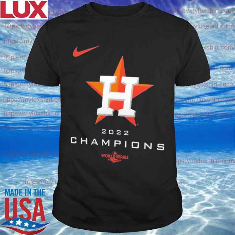 Nike Houston Astros 2022 World Series Champions Prize shirt