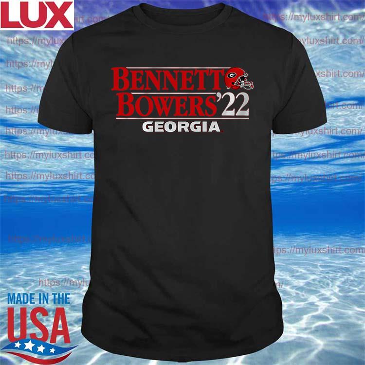 Official Stetson Bennett IV-Brock Bowers ‘22 Shirt
