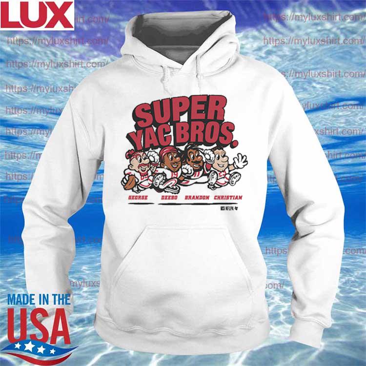 San Francisco 49ers Super Yac Bros Hoodie 