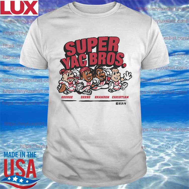 Super Yac Bros San Francisco 49ers shirt, hoodie, sweater, long sleeve and  tank top