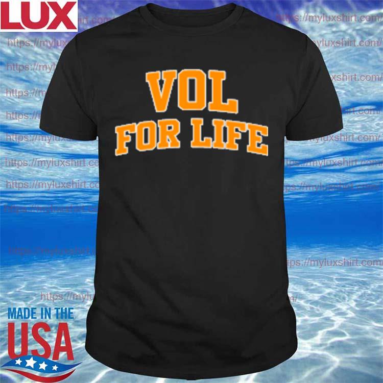 Tennessee Volunteers 2-Hit Tri-Blend Vol For Life T-Shirt