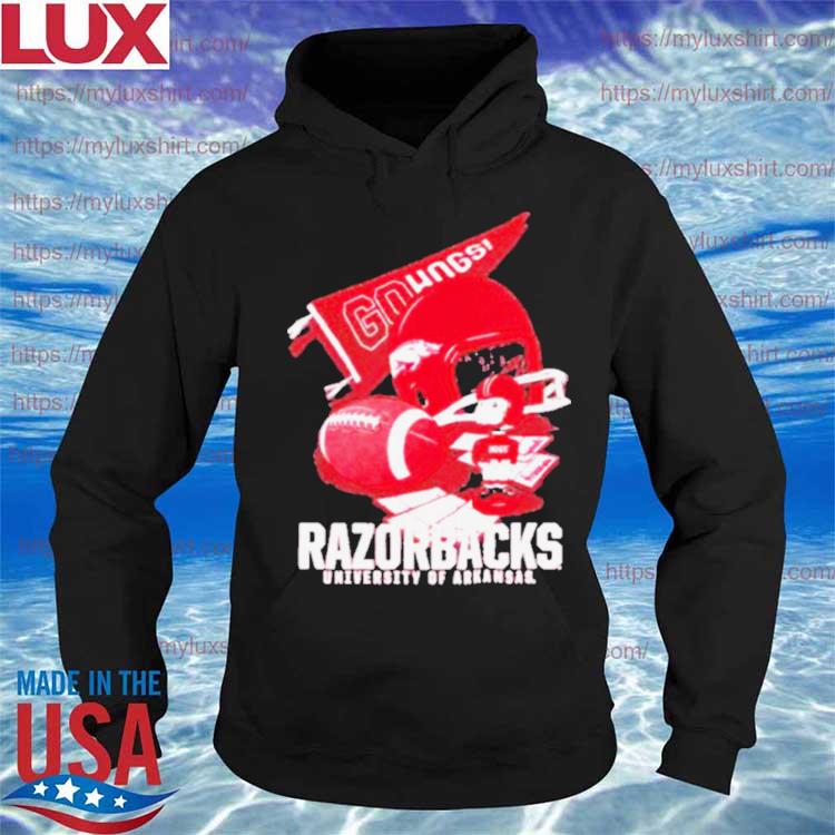 University Of Arkansas Back In The Day s Hoodie