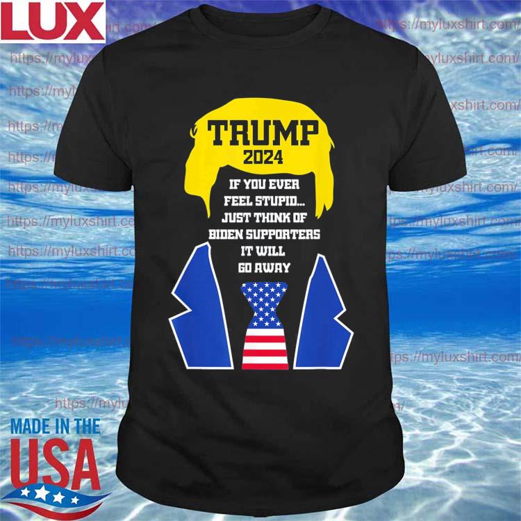 2024 Trump Hair Take America Back Again President Election T-Shirt