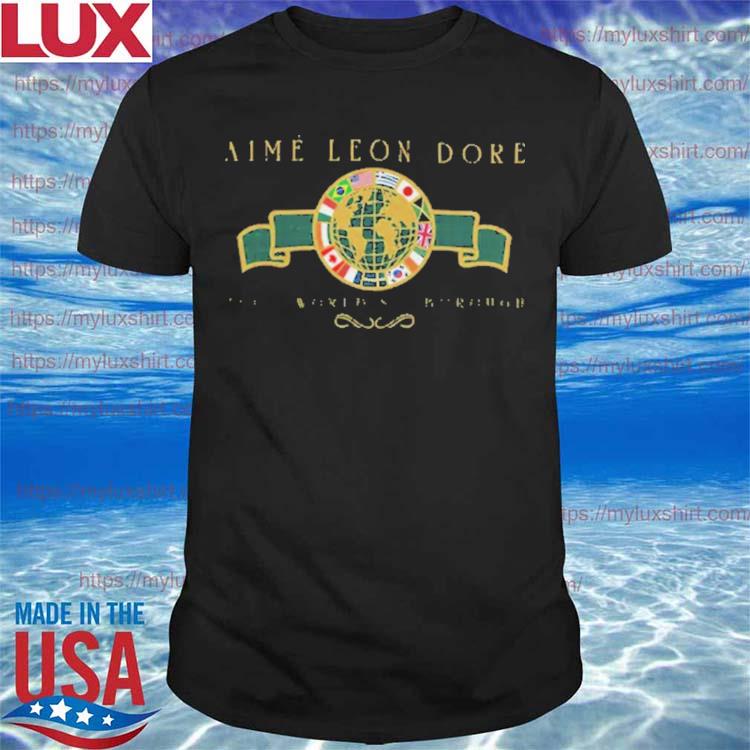 Aime Leon Dore The World Borough Shirt