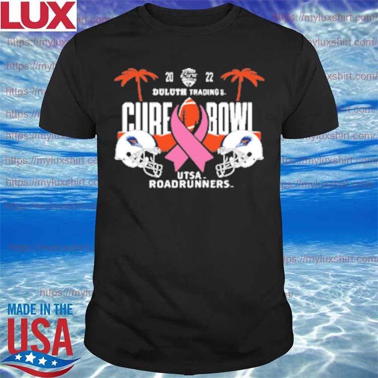 Cure Bowl Utsa Roadrunners T-Shirt