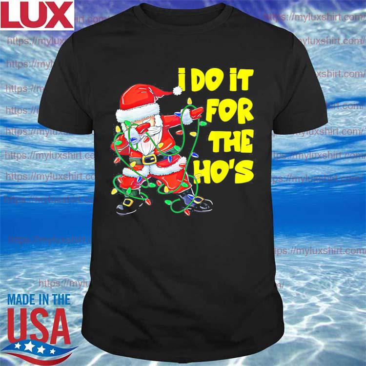 Dabbing Santa Christmas Boys Girls Men Xmas Dab T-Shirt