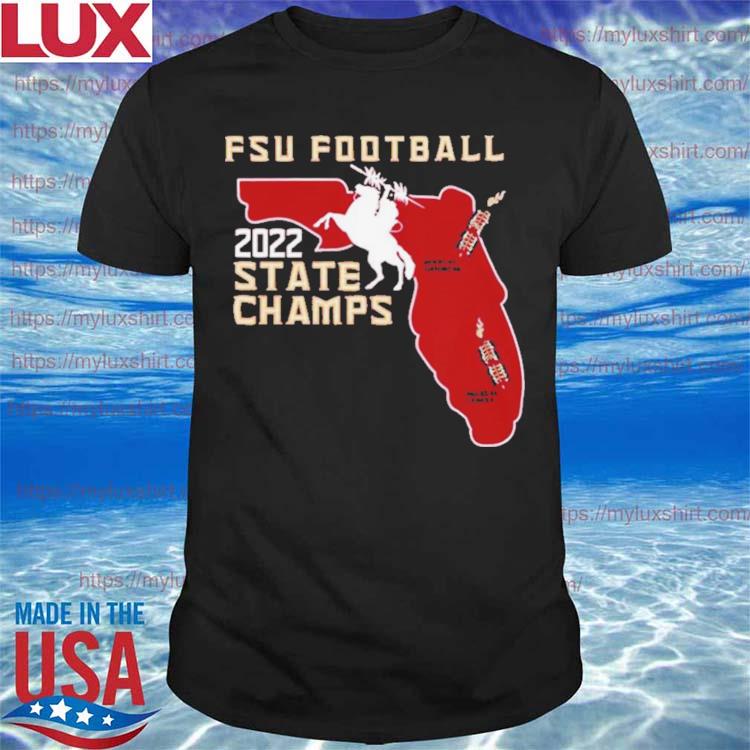Florida State Seminoles Football 2022 State Champions shirt
