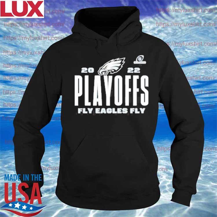 Philadelphia Eagles 2023 Playoffs fly eagles fly shirt, hoodie