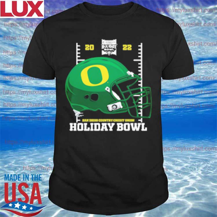 Holiday Bowl Oregon Ducks Helmet 2022 T-Shirt