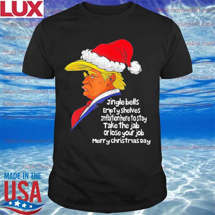 Jingle Joe Biden Republican Political USA Santa Trump T-Shirt