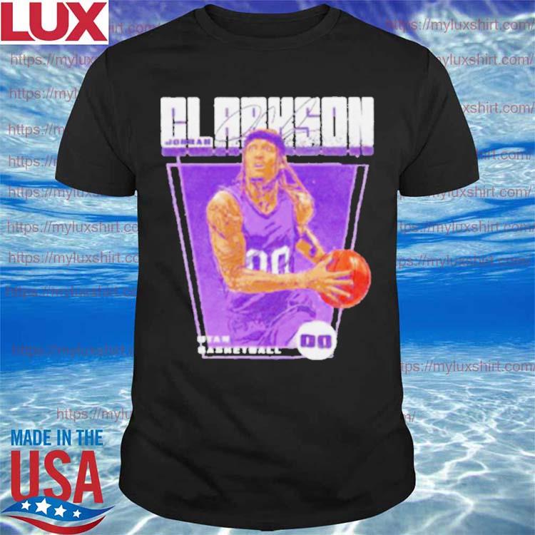 Jordan Clarkson Utah Jazz Basketball Premiere Shirt