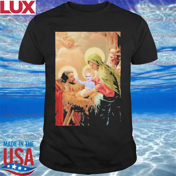 Juno Birch Nativity T-shirt