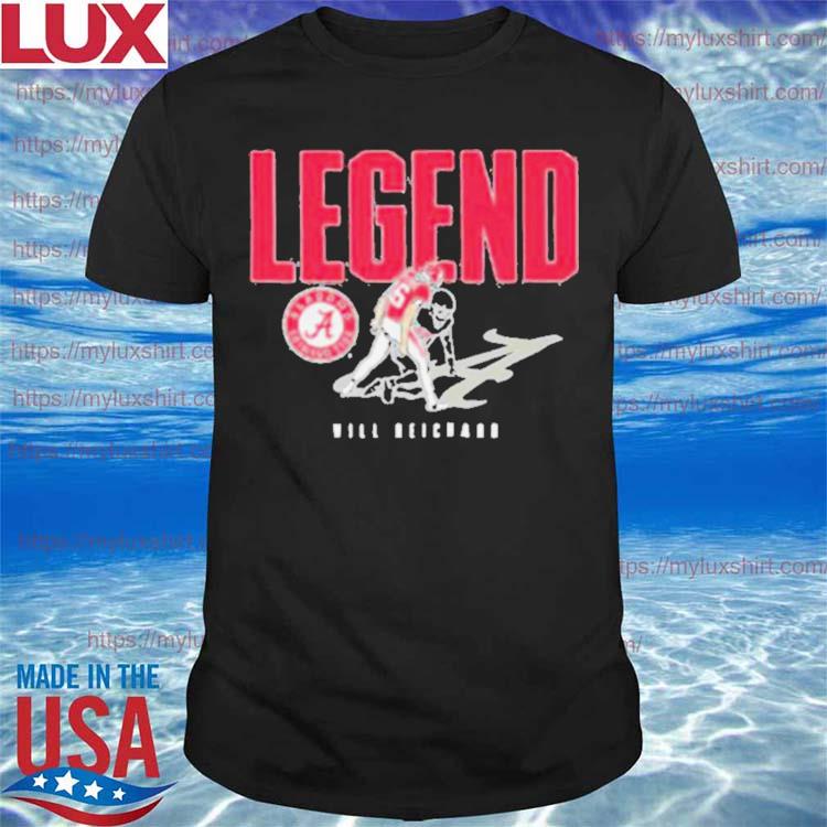 Legend Will Reichard Stand Over Alabama Crimson Tide Shirt
