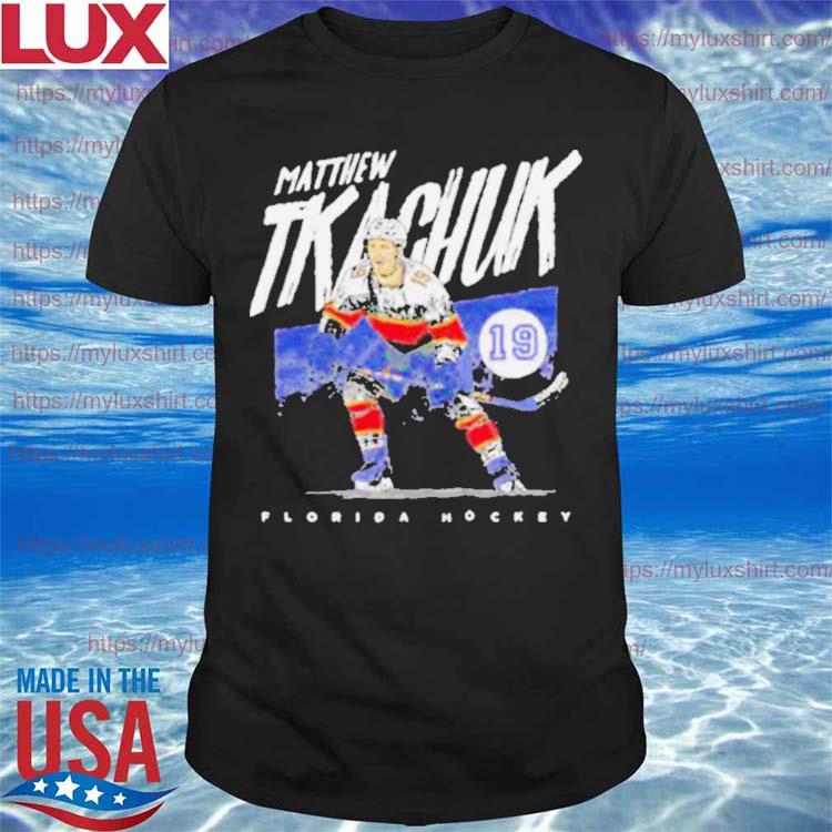 Matthew Tkachuk Florida Panthers Hockey Grunge Shirt