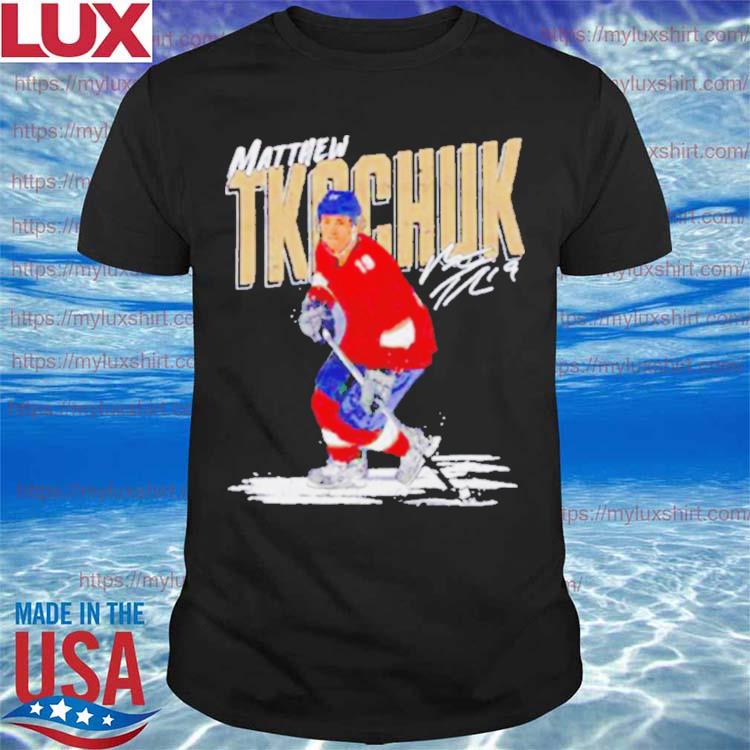 Matthew Tkachuk Florida Panthers Ice Hockey Signature Shirt