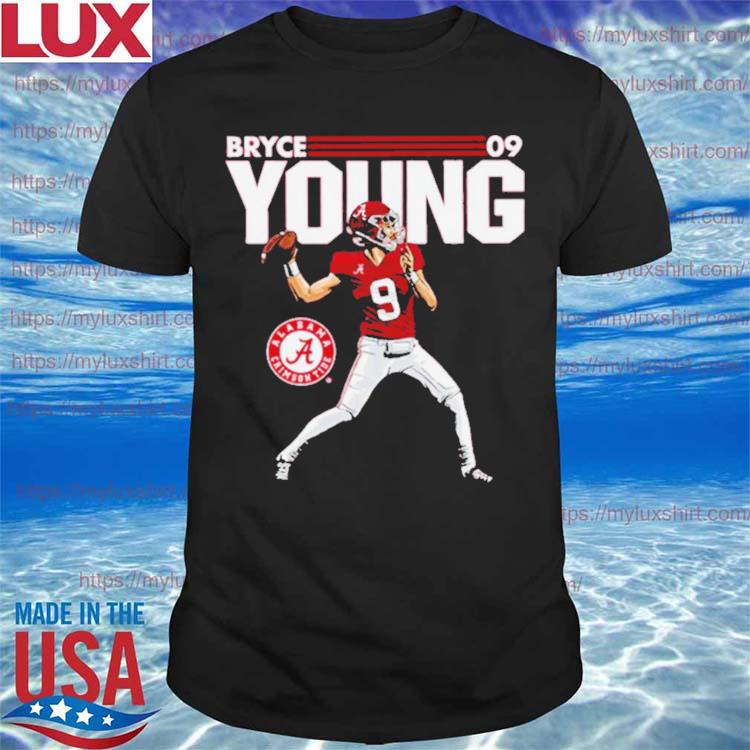 Official Alabama Bryce Young Qb Shirt