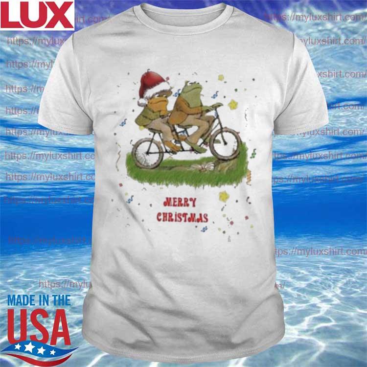Official Frog And Toad Merry Christmas 2022 shirt